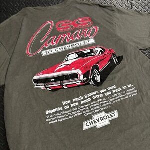 Vintage style GM genuine Camaro SS tee